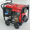 BISON CHINA TaiZhou HONDA Good Price Diesel Engine Driven Welding Generator